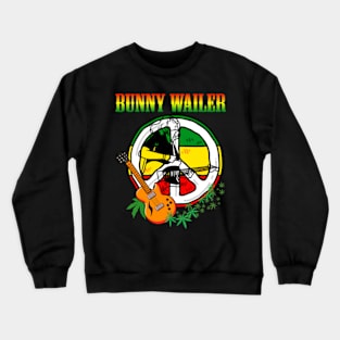 BUNNY WAILER SONG Crewneck Sweatshirt